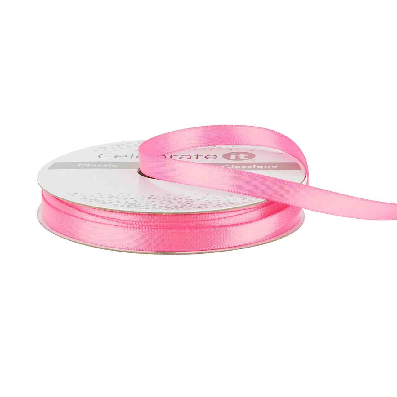 24 Pack: 1/4" x 10yd. Satin Ribbon by Celebrate It™